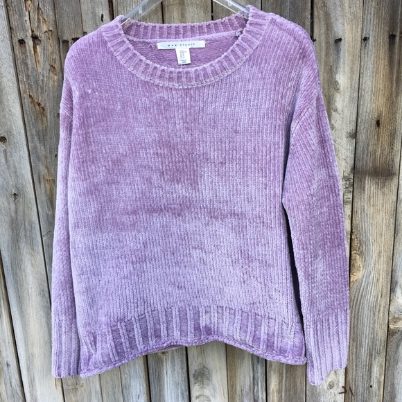 Max Studio Sweaters - NWT Max Studio Lavender Super Soft Cozy Sweater S